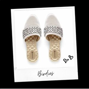 RARE 🕊 BIRDIES 🕊 Songbird Snow Chrystal Slides